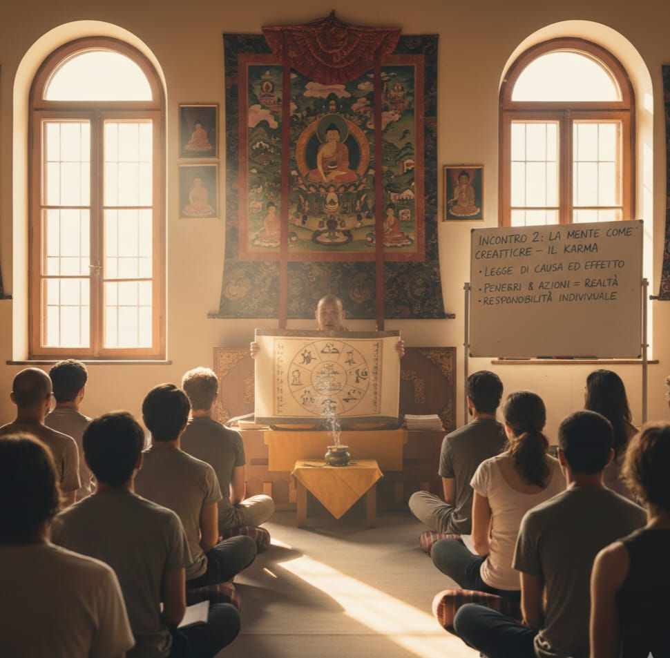 Percorso di Filosofia Buddista