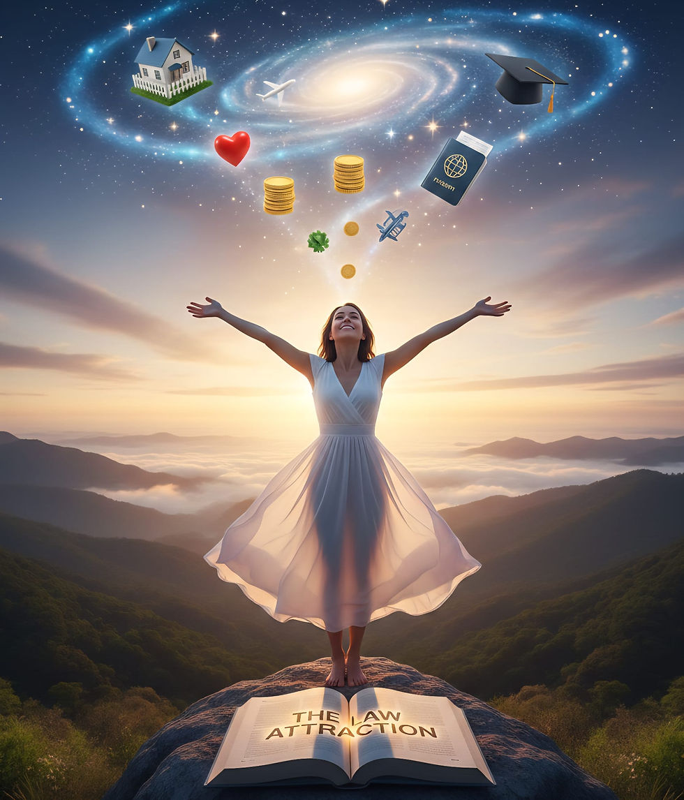 IL POTERE DELLA VISUALIZZAZIONE (Legge dell'Attrazione)