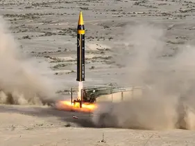 Iran Set to Unveil Hypersonic Ballistic Missile "Capable of Evading All Defenses."