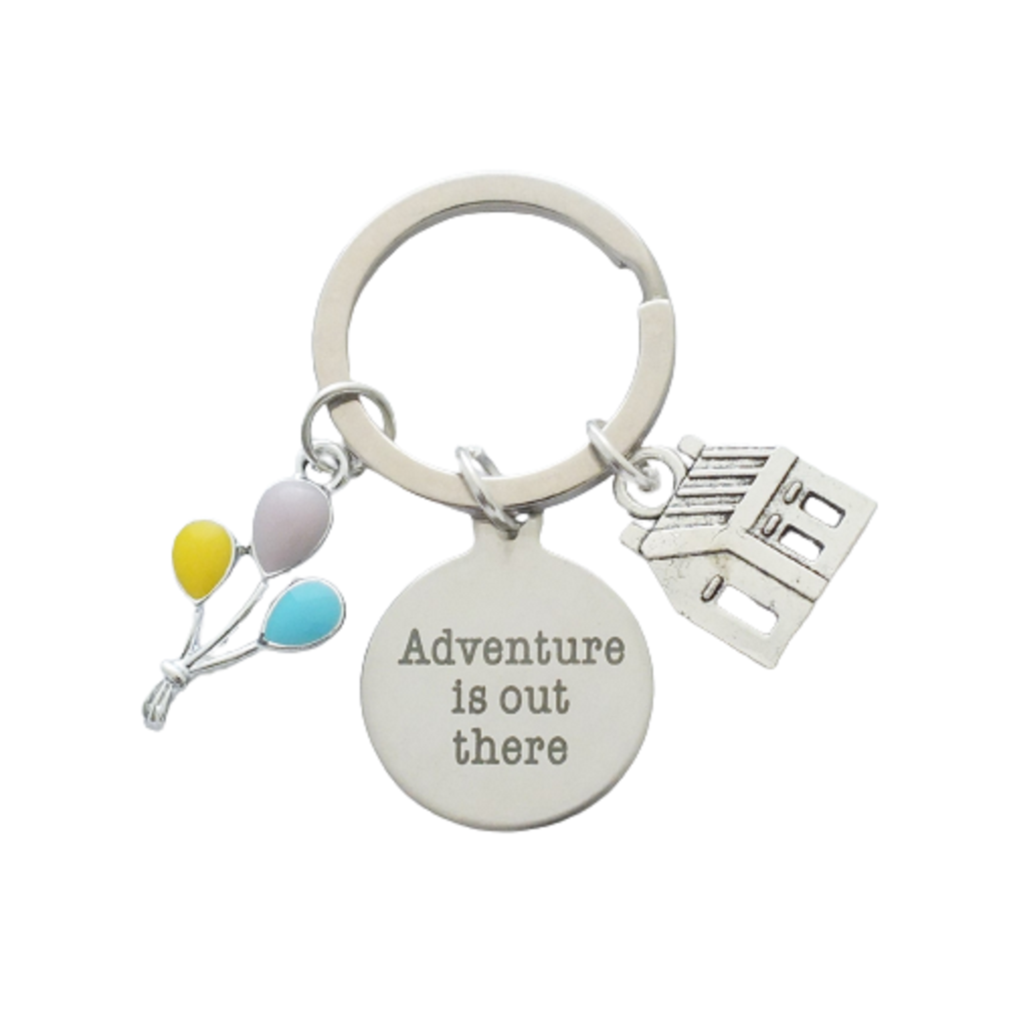 "Adventure is out there" keepsake. Inspired by the film - Up.