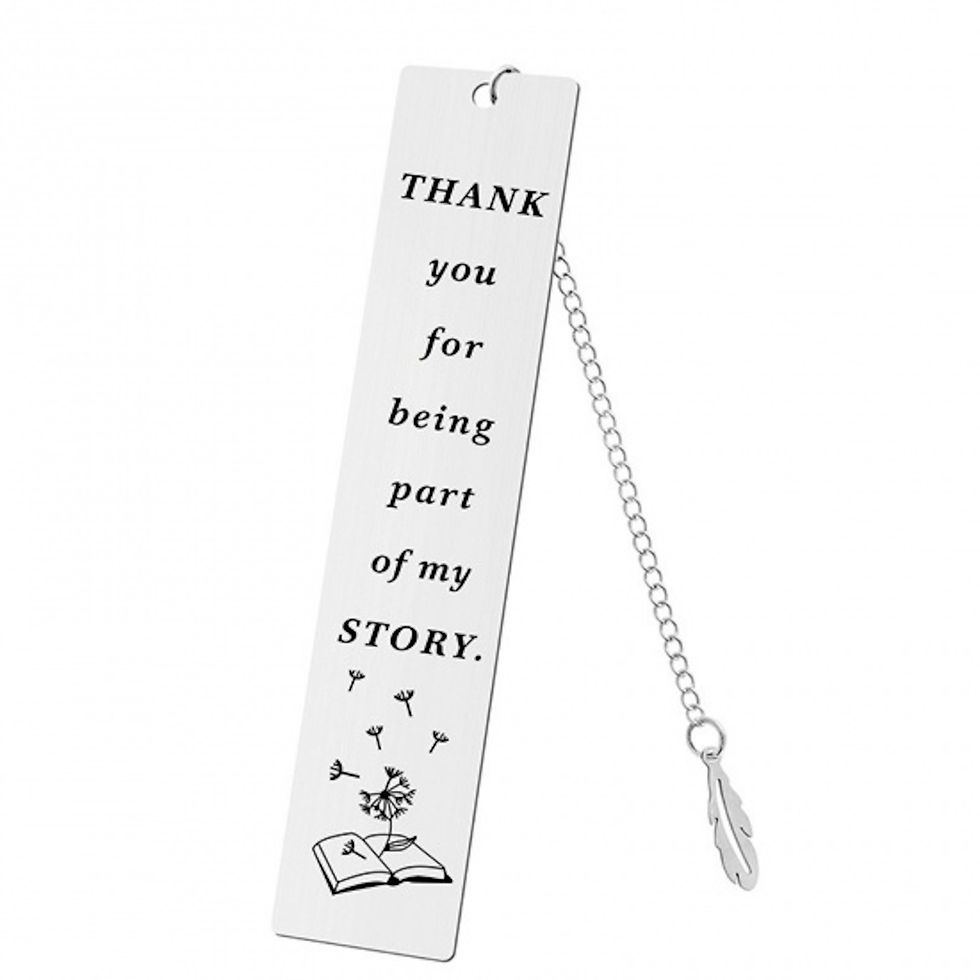 Thumbnail: Stainless Steel Bookmarks - 3 designs - Teacher Thank you