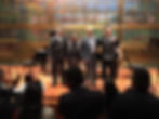 Juan Manuel Arpero, Hector Infanzon, Alberto Cruzprieto y Faustino Diaz Gala en El Palacio Bellas Ar