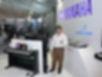 Stand de Yamaha en Java JazzFest