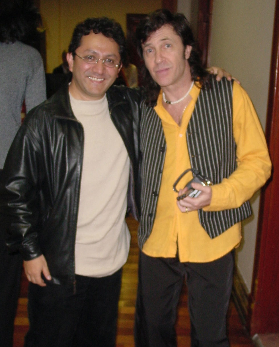 Hector Infanzon y JorgePardo