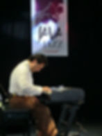 Héctor en Java Jazz 2012