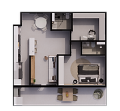 Apartamento planta A 