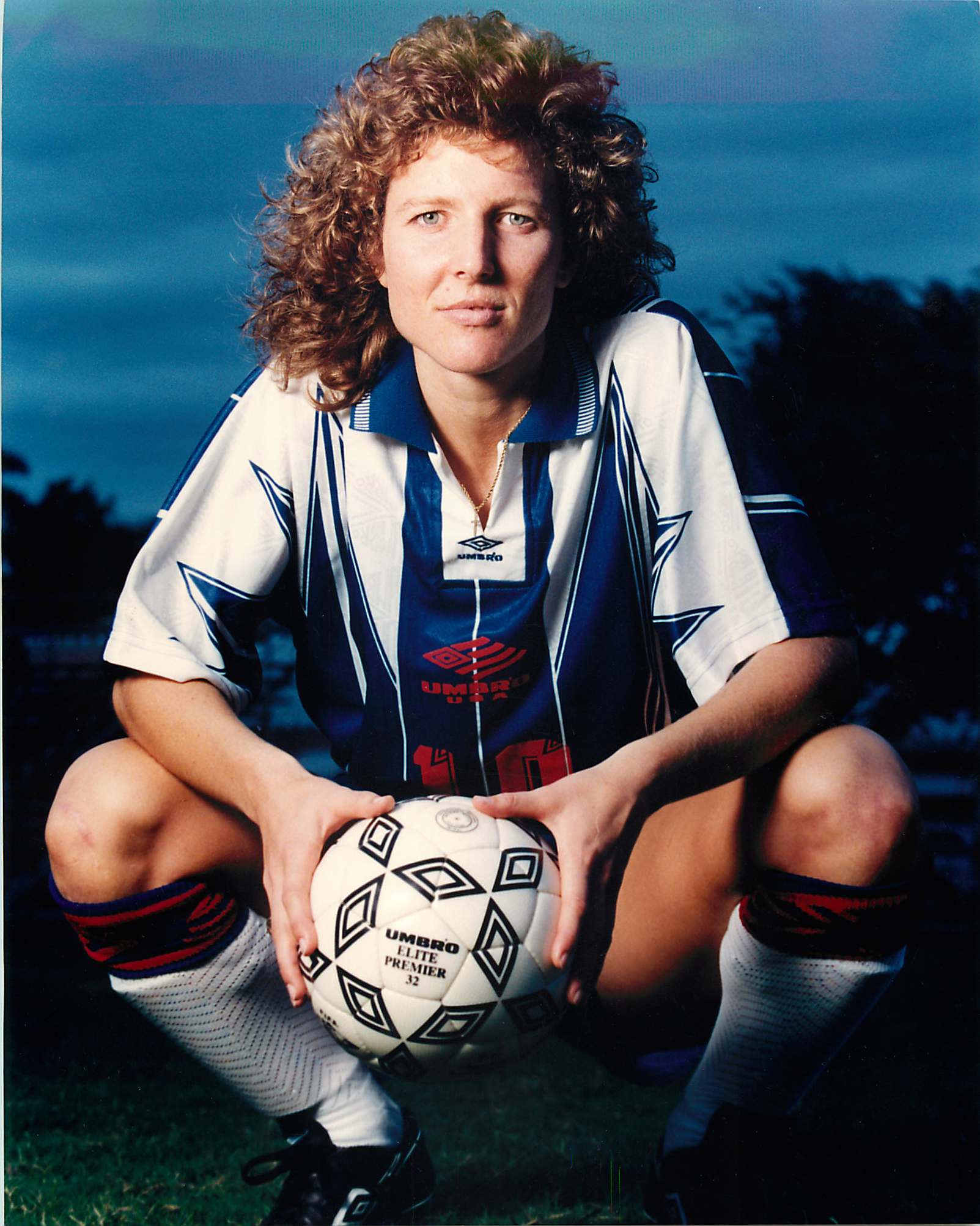 Watch Michelle Akers video Watch Michelle Akers video