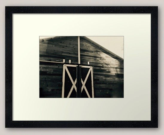 Framed Barn Art