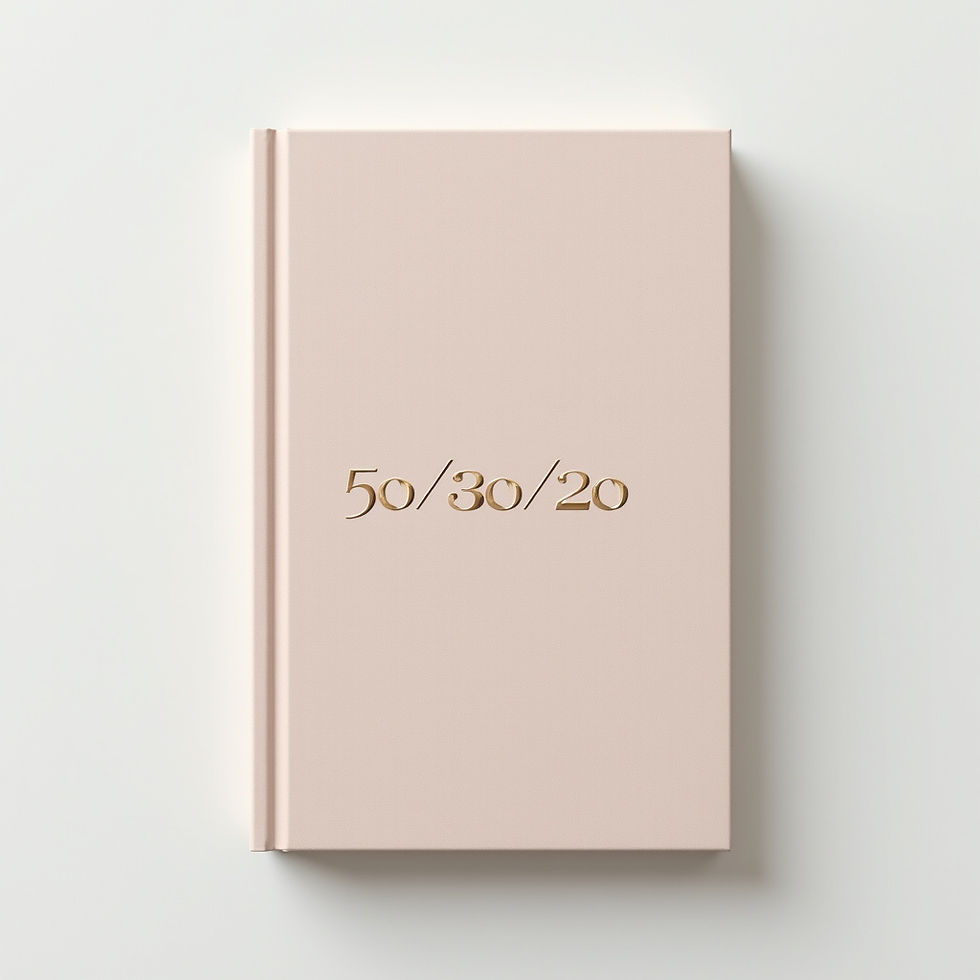 Metodo 50/30/20