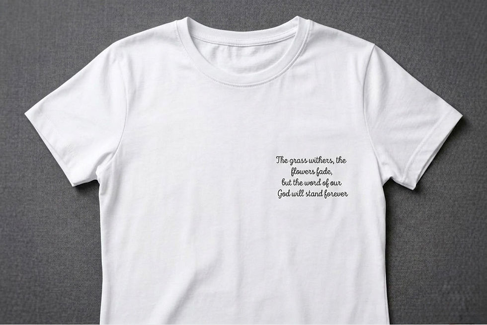 Thumbnail: Women’s Flower Cross T-Shirt