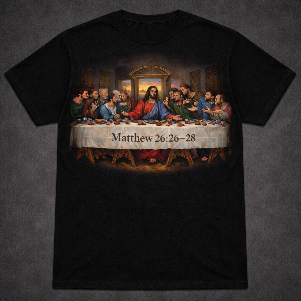 Men’s Last Supper T-Shirt