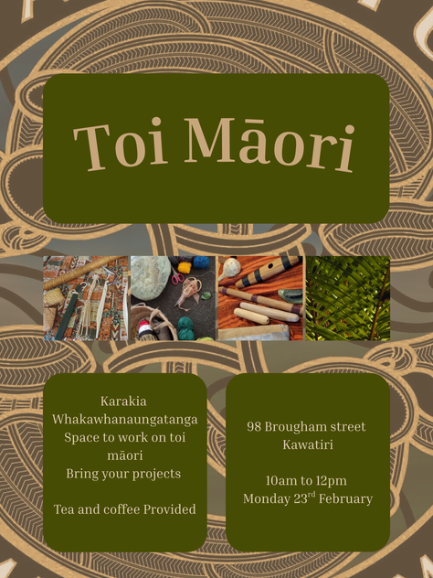 Toi Māori 