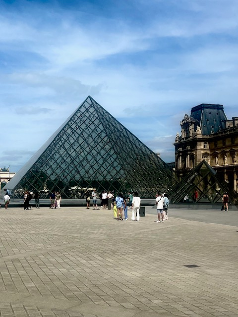 Zurück in Europa: belle France
