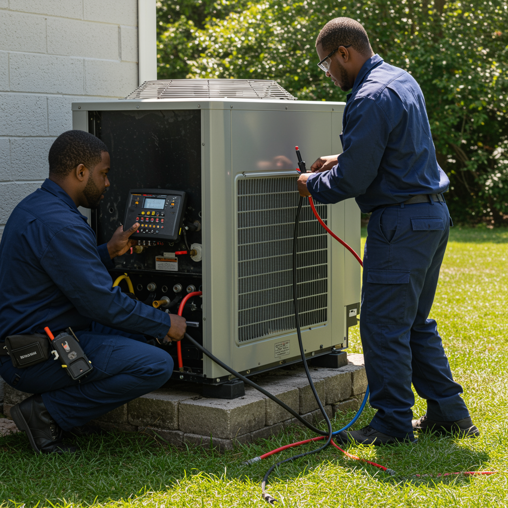 AL-Madinah HVAC in Orlando