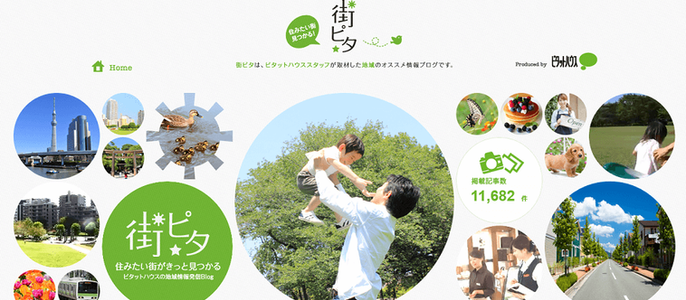ピタットハウスさんのブログ『街ピタ』で当院を紹介していただきました！