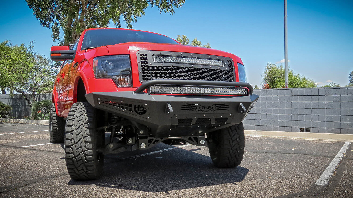 HoneyBadger Front Bumper