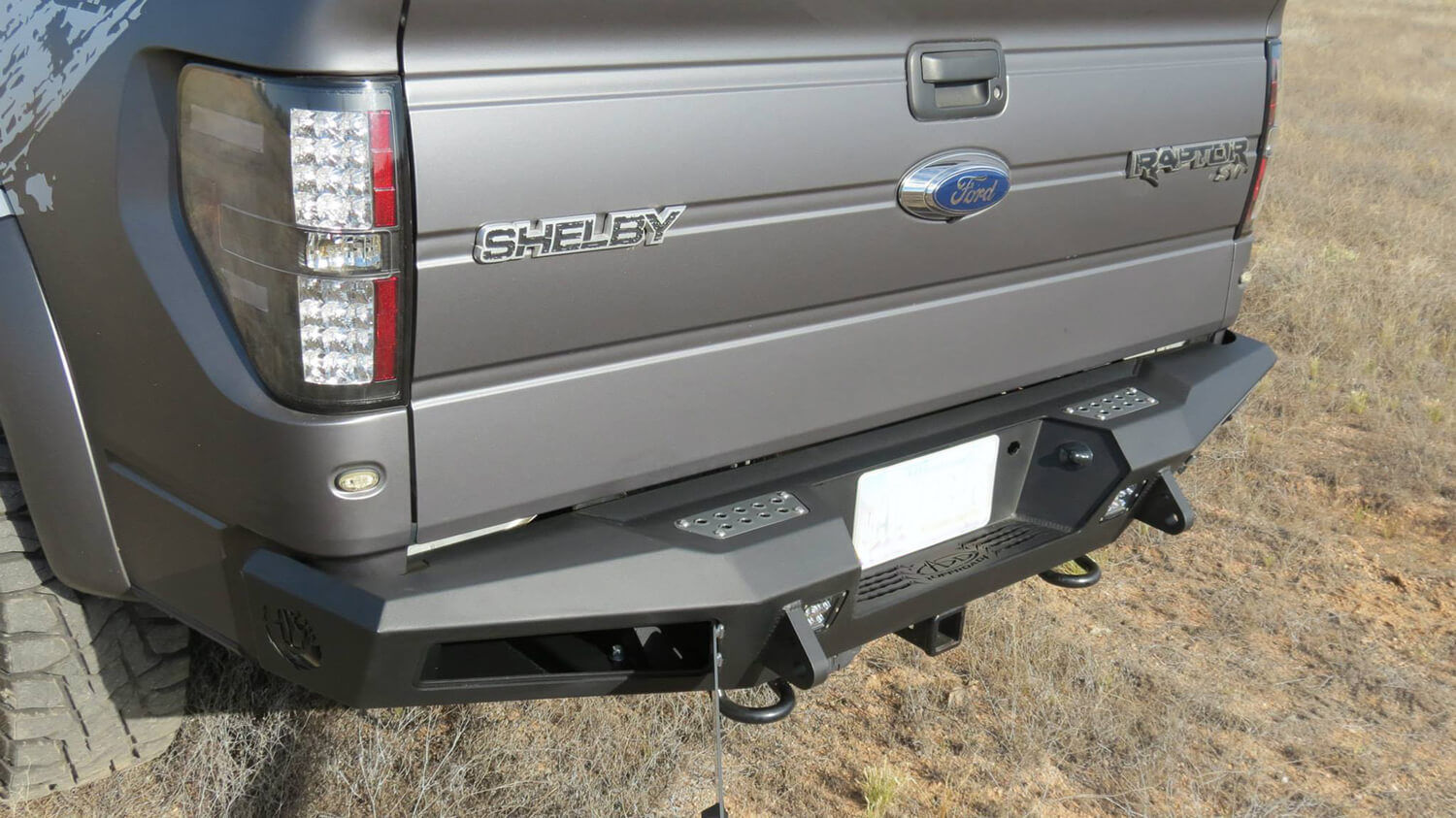 HoneyBadger Rear Bumper