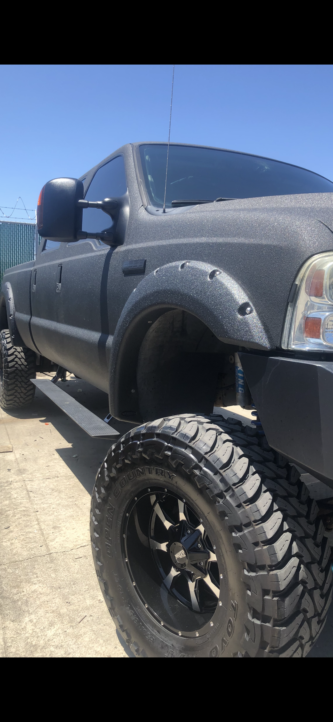3J's Auto Body work