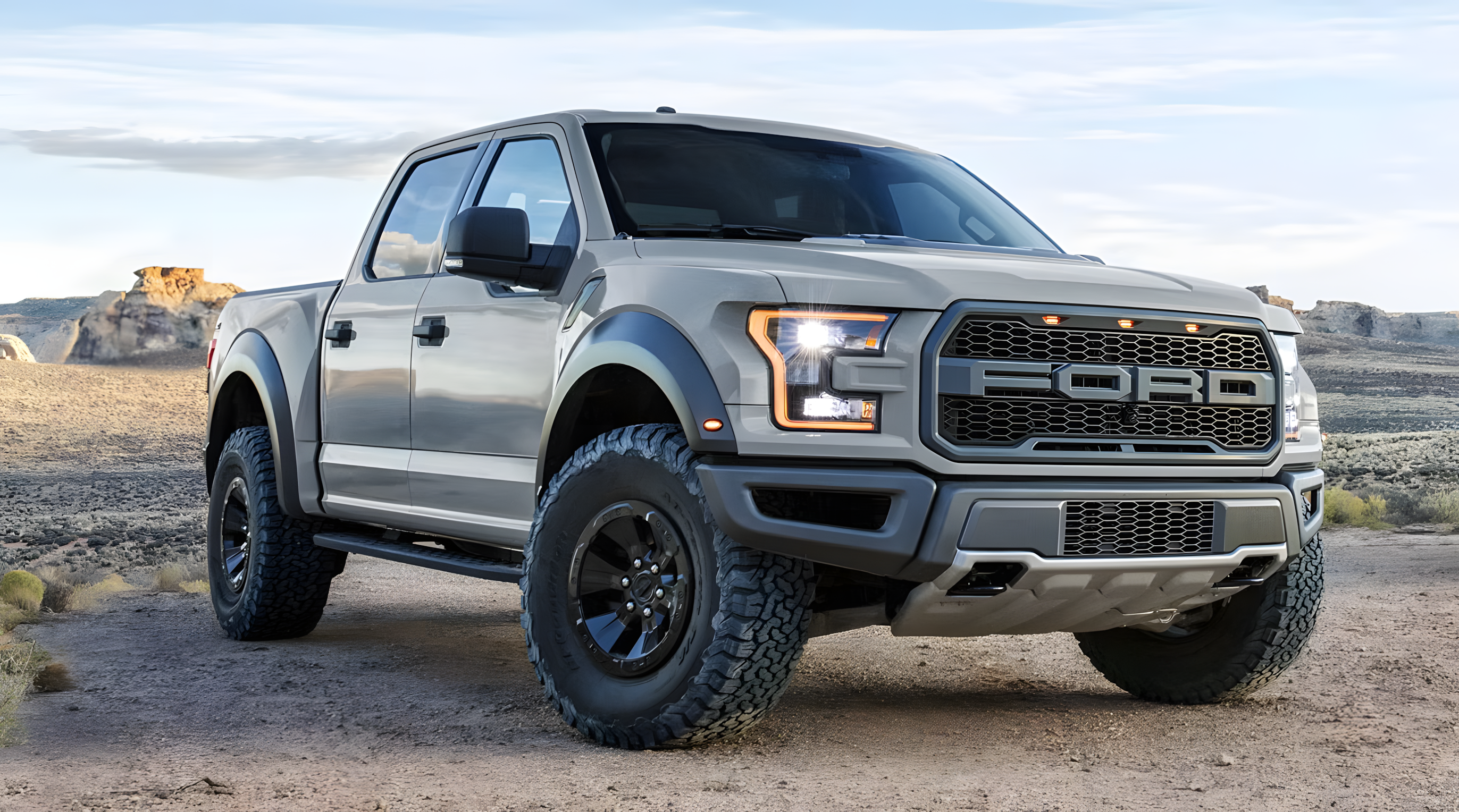 Ford Raptor — Interactive Service Diagram