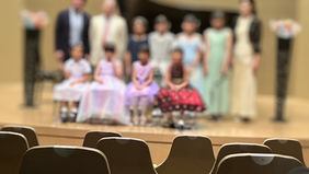発表会が終演致しました。