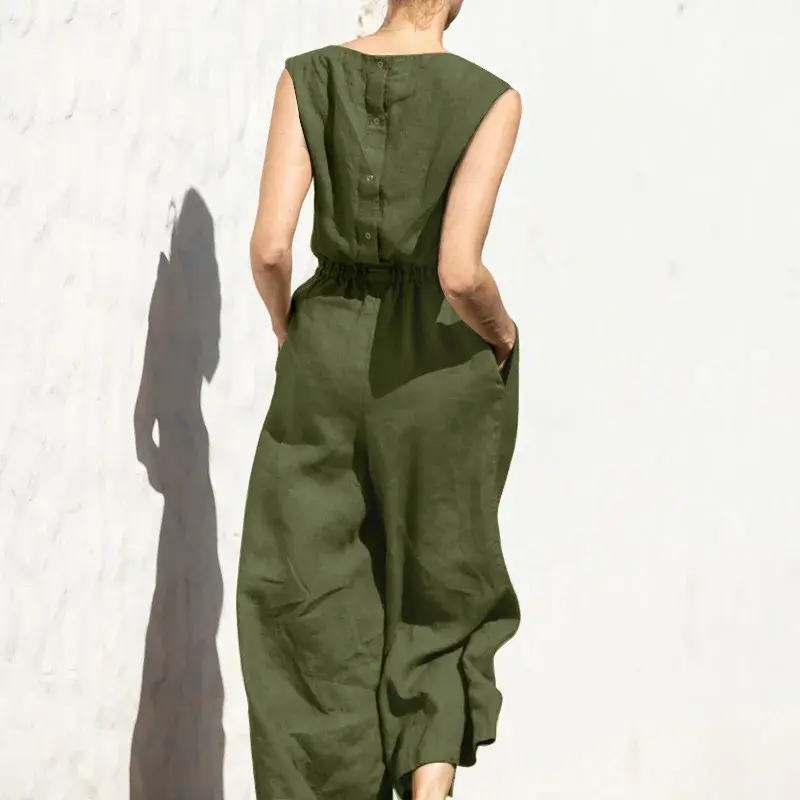 Thumbnail: Women's Jumpsuit back