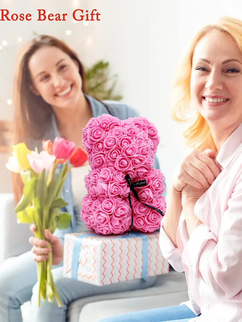 Thumbnail: Rose Teddy Bear 10