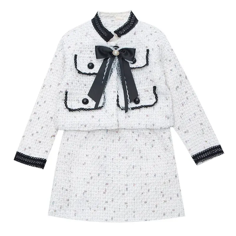 Thumbnail: Baby Girl Clothes Set front