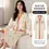 Thumbnail: Women Nightdress Cream orange