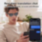 Smart Glasses AI Intelligent Translation