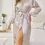 Thumbnail: Silk Robe silver