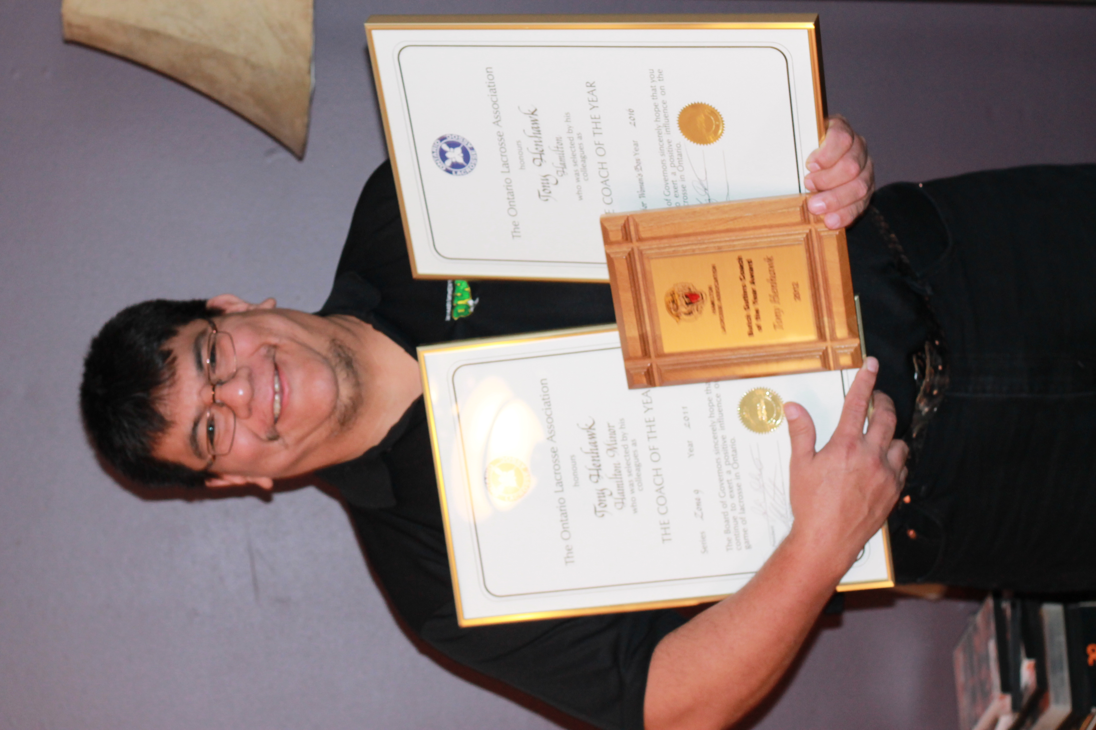 Tony Henhawk and his Awards