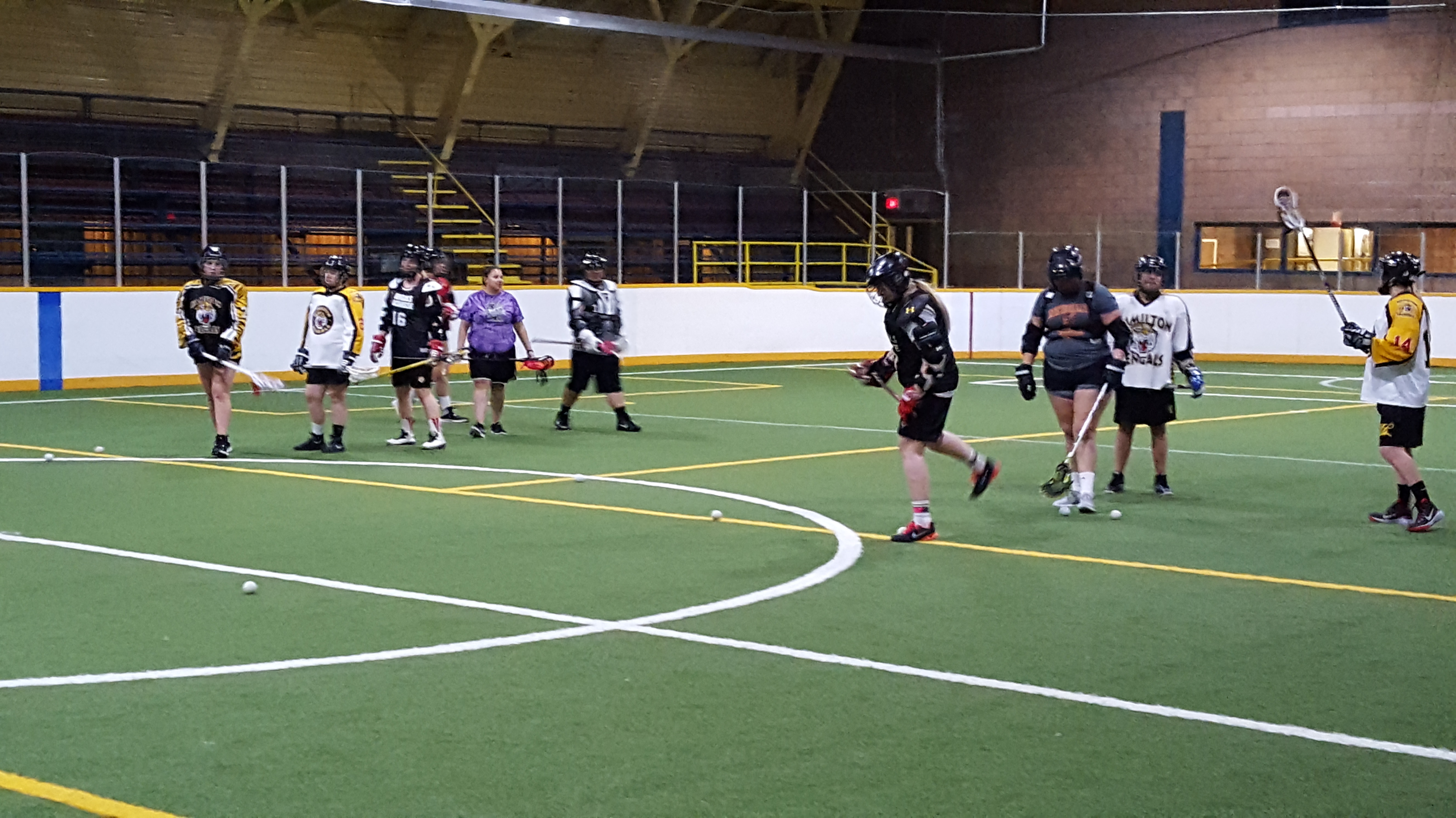 Skills and Drills 2017