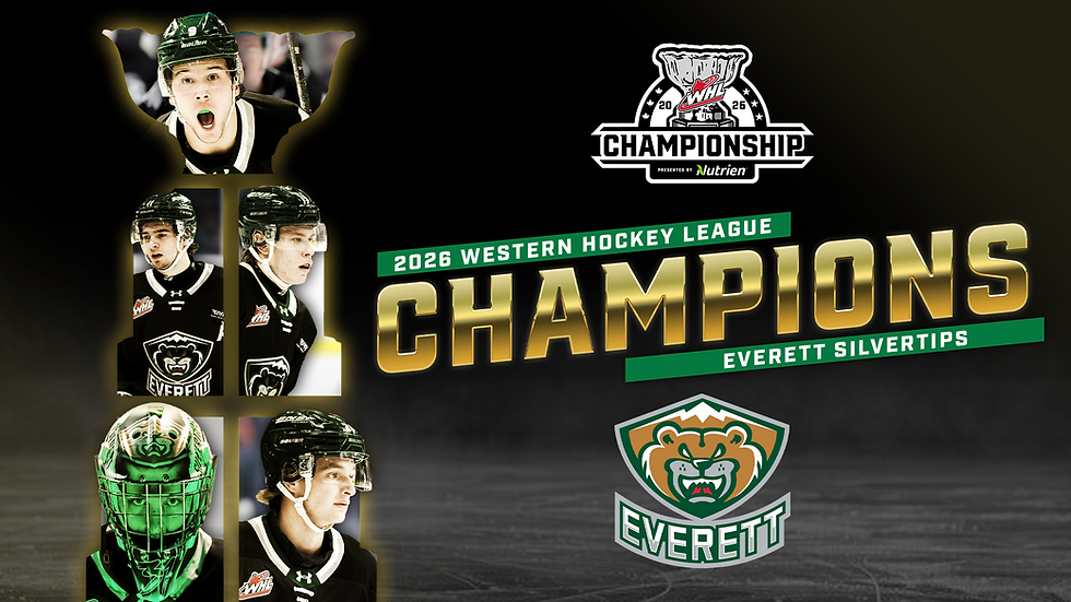 WHL: les Silvertips champions!