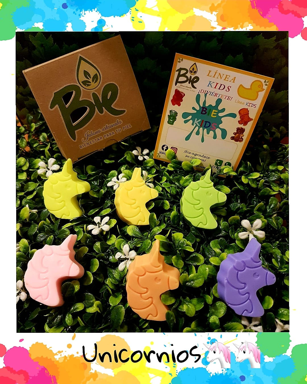 Jabón Bie Unicornio