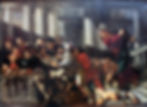Christ driving the money-changers from the Temple by Cecco del Caravaggio (1589–1620)