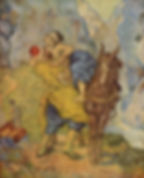 The Good Samaritan by Vincent van Gogh (1890) Public Domain.