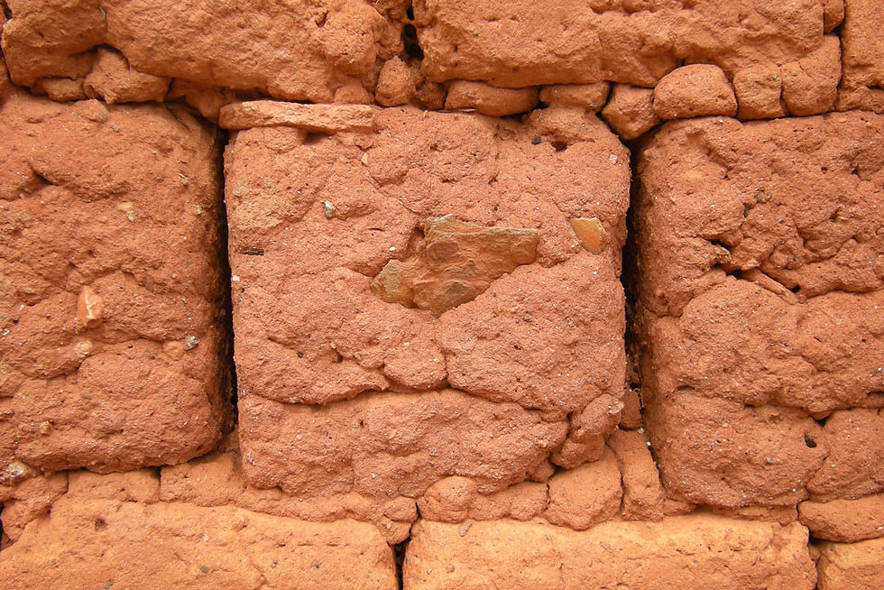 Muro em Pirenópolis