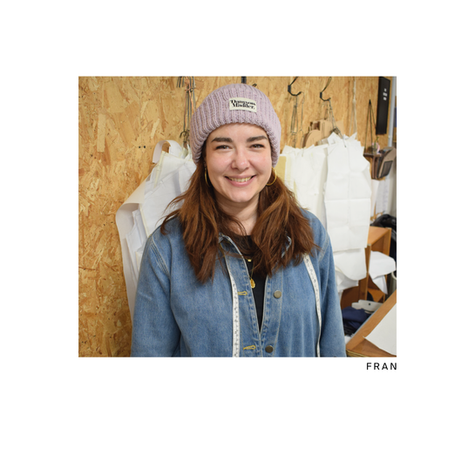 FRAN OWNER / / HEAD PATTERN CUTTER