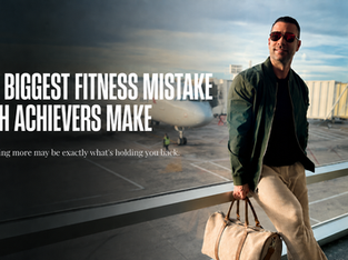Biggest fitness mistakes busy people do to get in shape