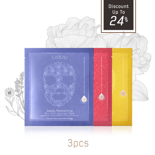 Skin Clinic Hydrogel Mask Trial Packs