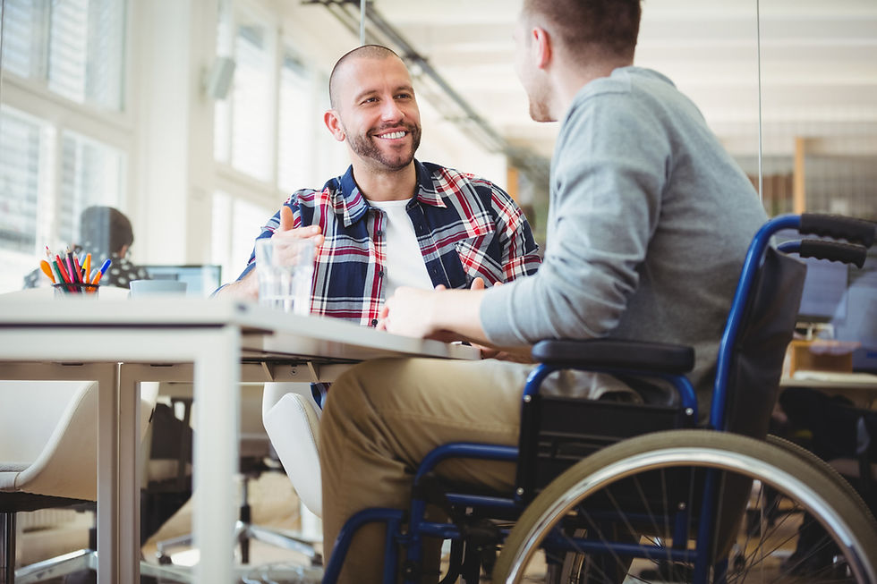 Supporting disabled employees with reasonable adjustments; are you doing enough?