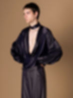Thumbnail: Draped Shirt With Chocker Detail