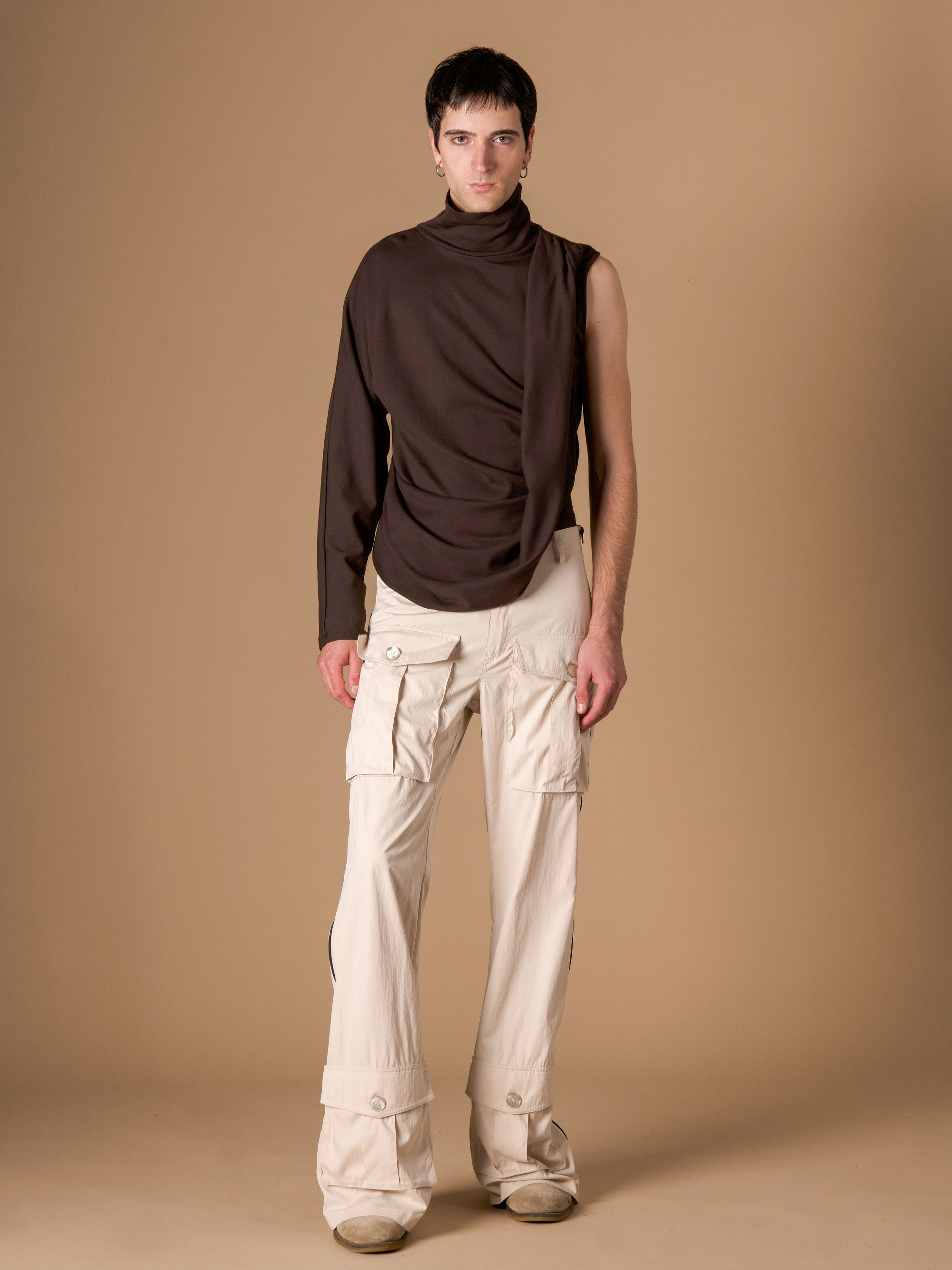 Safari Pants With Zippers