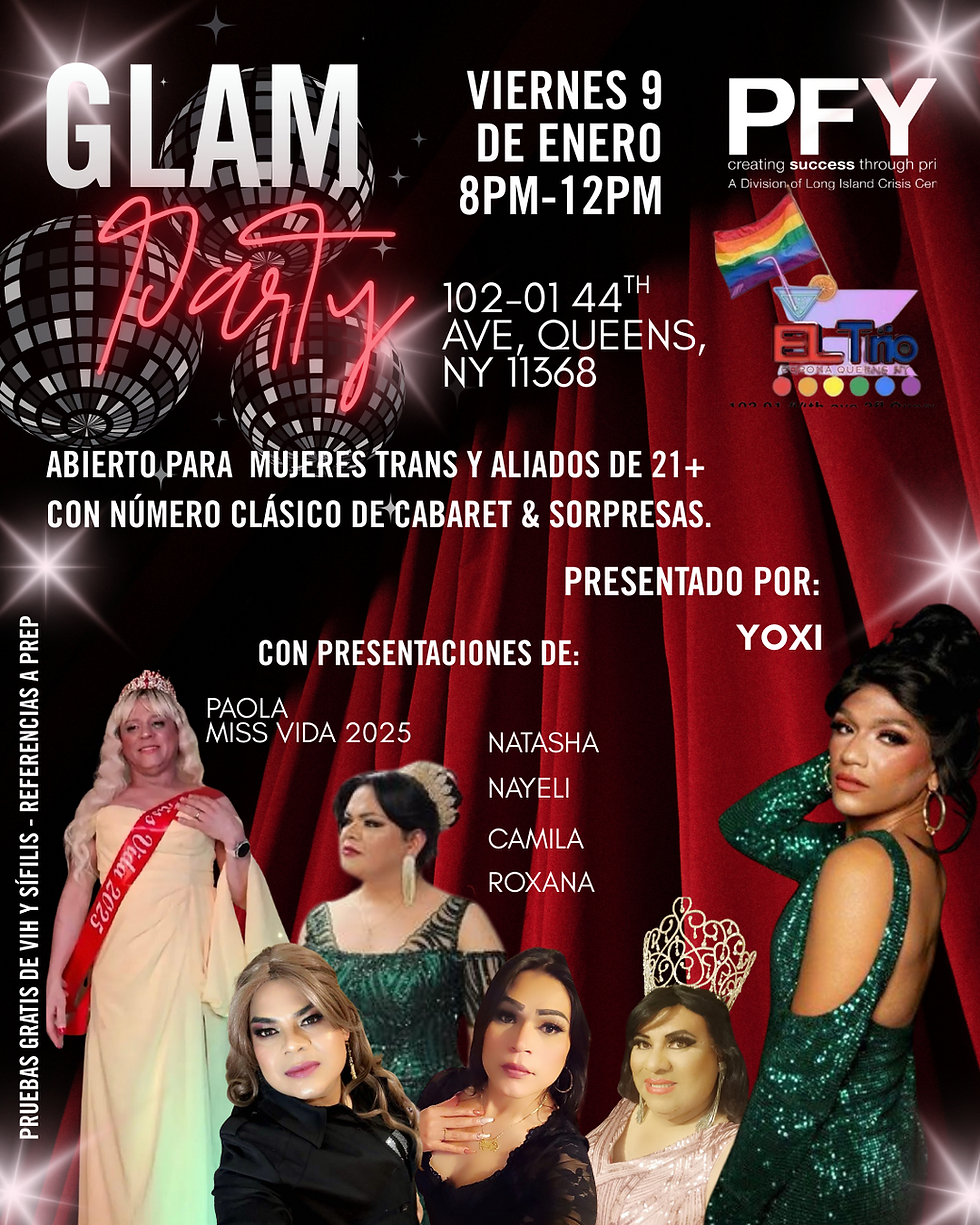 GLAM Party