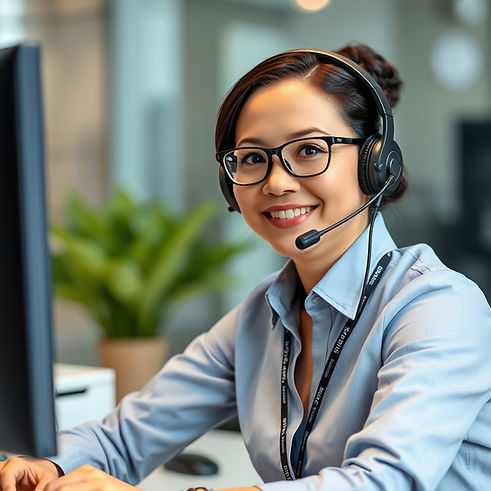 helpdesk agent with a headset..jpg