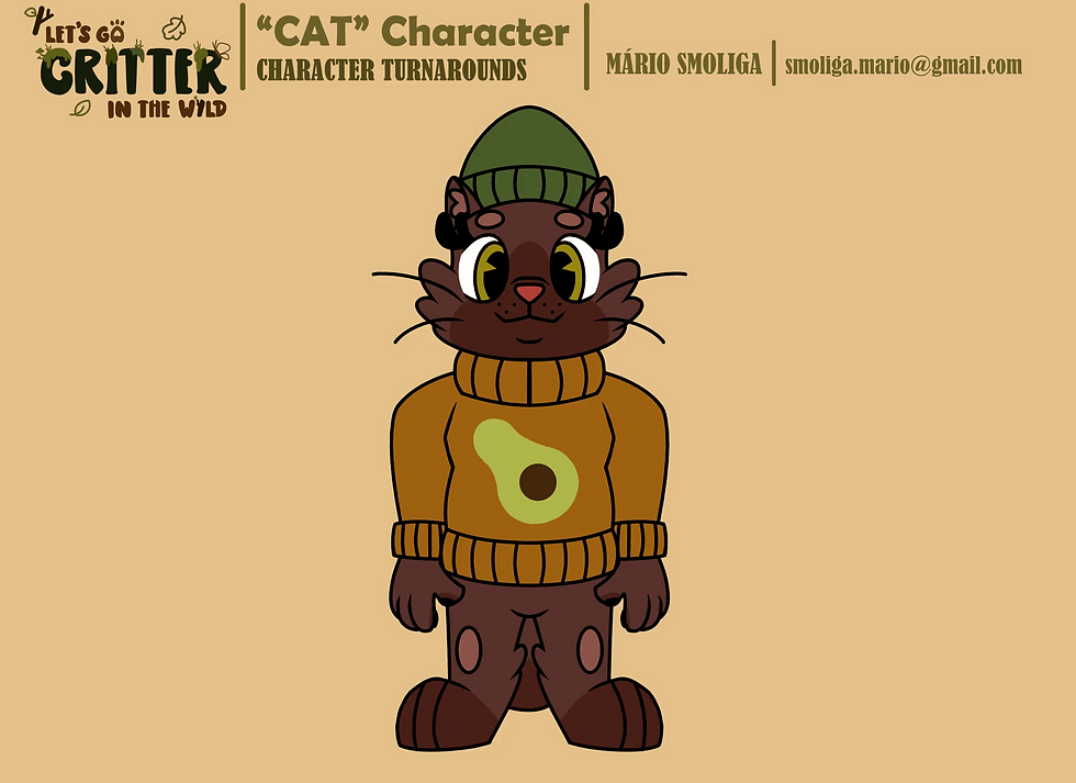 Character Turnarounds Character design
