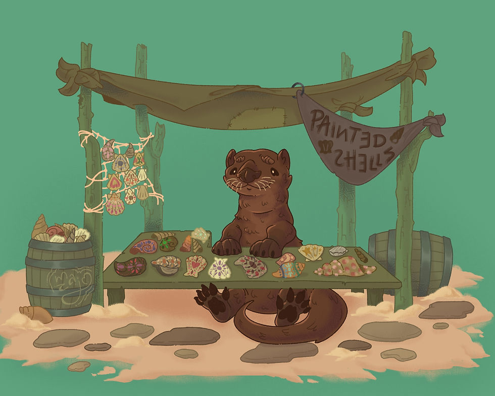 Animall Stands - Otter