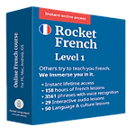 Photo of a Rocket French online course