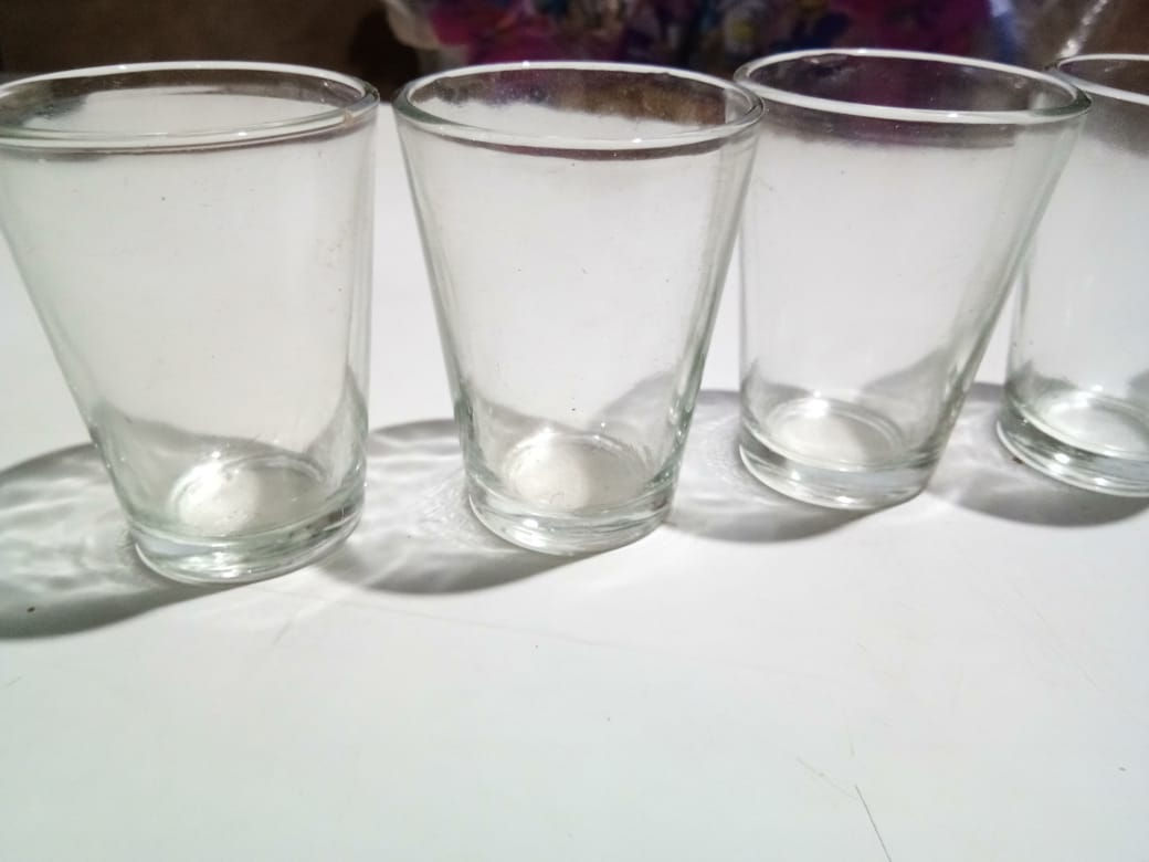 Universe Glass Tea Glass - 6 Pieces, Clear, 175 ml