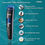 Thumbnail: Nova Prime Series NHT 1085 Runtime: 45 min Trimmer for Men  (Black)